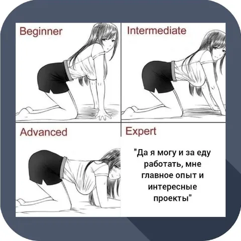 Эксперт ищет интересные проекты