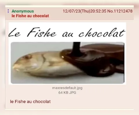Le Fiske au chocolat