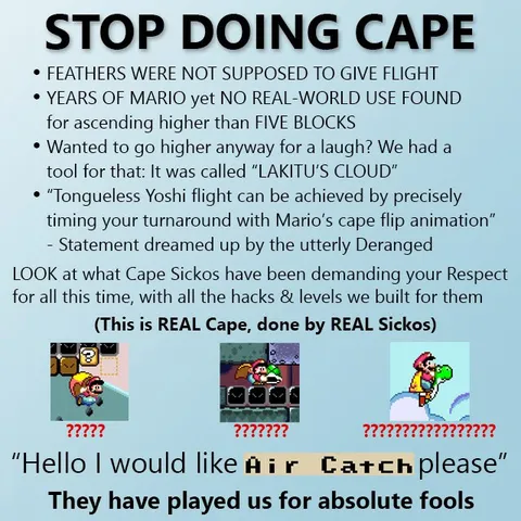 Stop Doing Cape Glitches