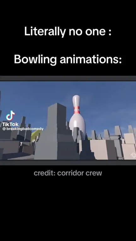 Bowling Animations Be Like