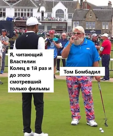 Первый раз читаю Властелин колец