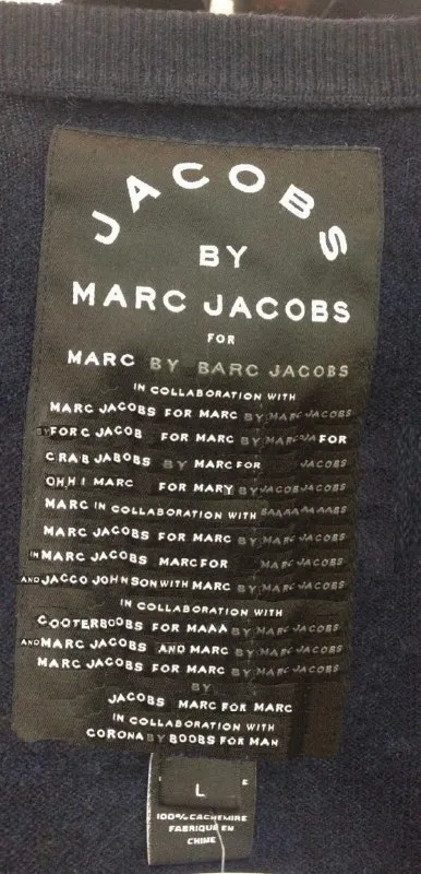 Marc Jacobs Label Overload