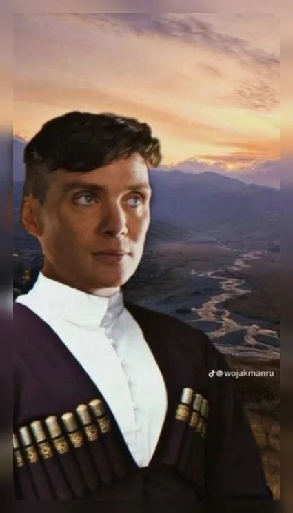 Киллиан Мёрфи в Дагестане