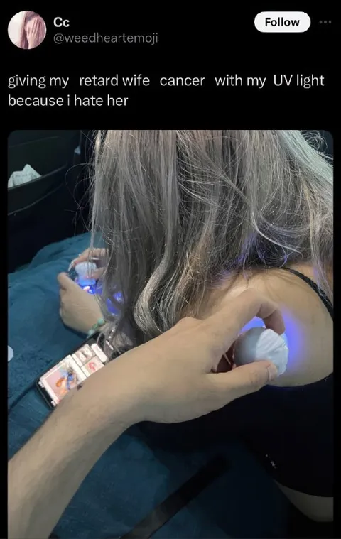 Giving My Wife Cancer