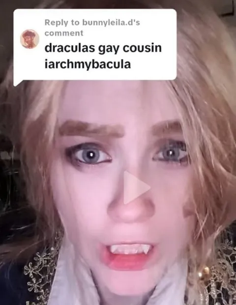 Dracula's Gay Cousin
