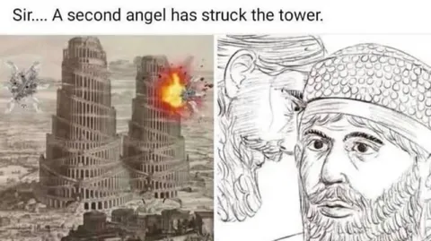 A Second Angel Strikes the Tower