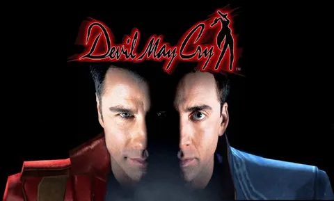 Devil May Cry Split Face
