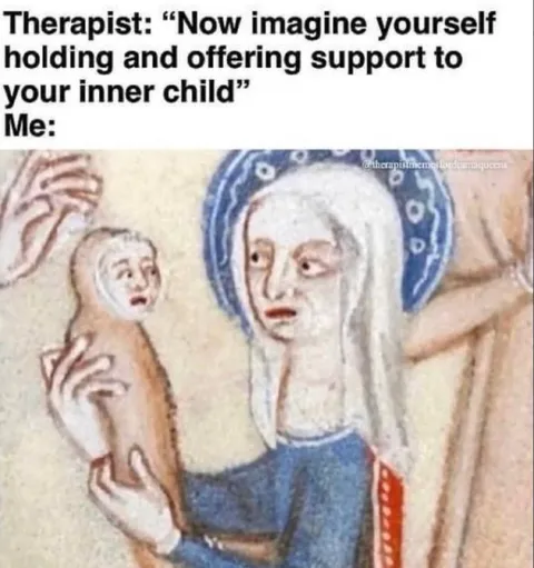 Therapist Inner Child Reaction