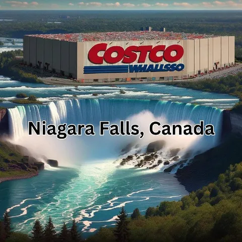 Costco at Niagara Falls