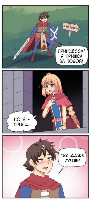 Принцесса, я пришел за тобой