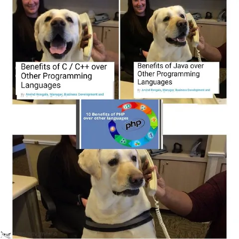 Benefits of PHP Over Other Languages