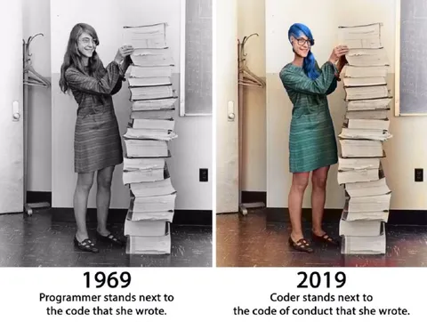 1969 Programmer vs 2019 Coder