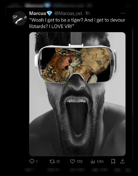 Tiger and Shark Vision