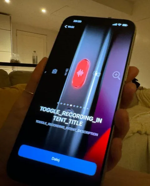 Apple Recording Intent Bug