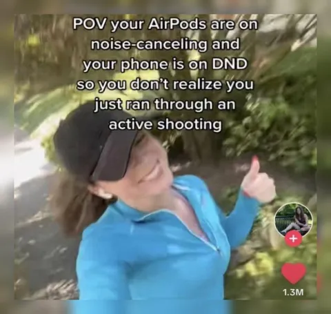 AirPods Noise-Canceling Shooting Range
