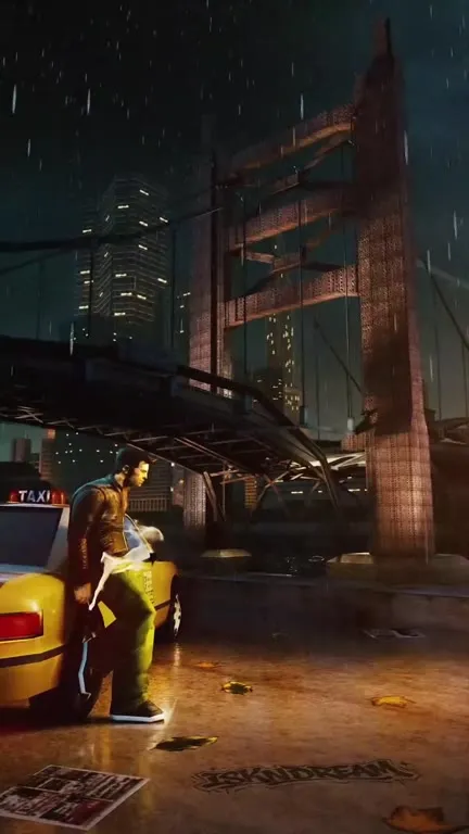 Rainy Taxi Ride Goes Wrong