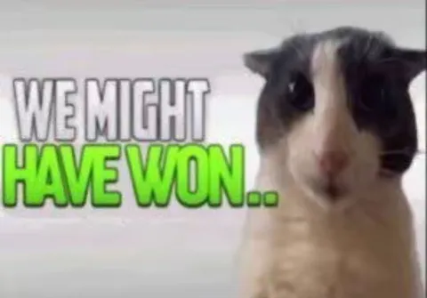 We Might Have Won