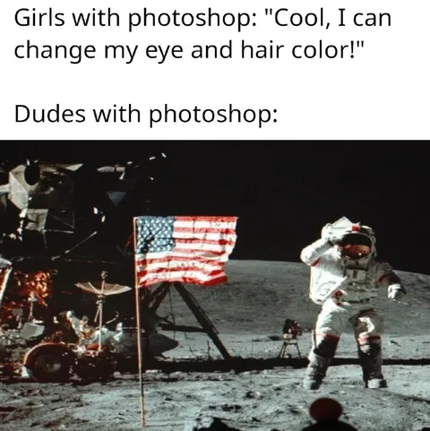 Dudes With Photoshop