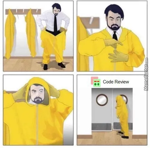 Code Review Transformation