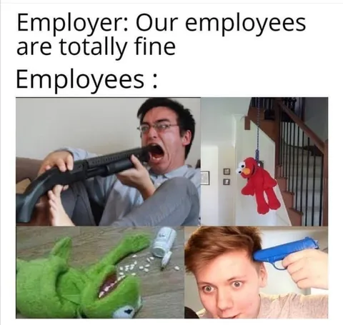 Our Employees Are Totally Fine