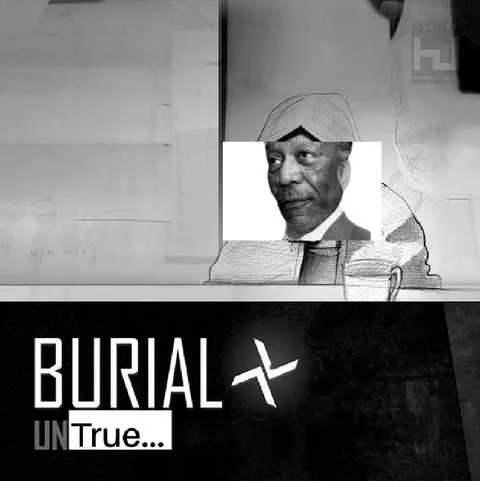 Burial in True Detective