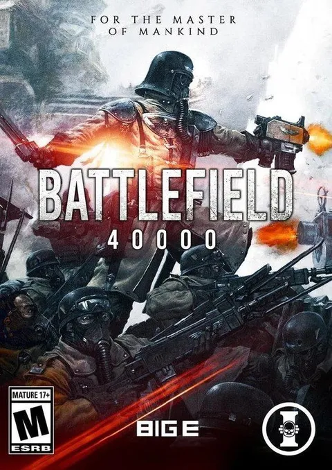 Battlefield 40000 Cover Parody