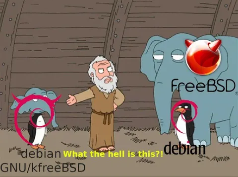 What the Hell Is This Linux Meme