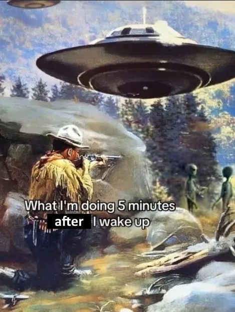 Five Minutes After Waking Up