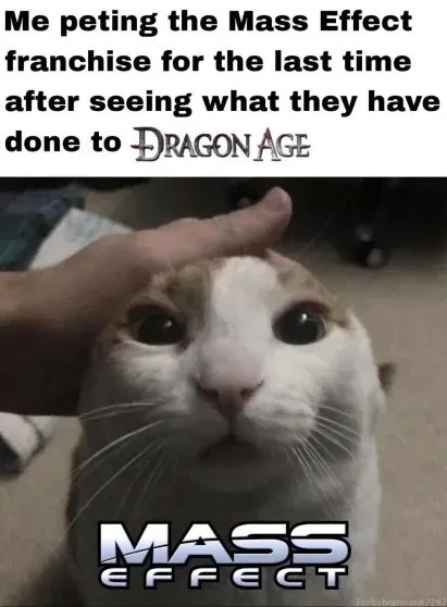 Petting Mass Effect for the Last Time