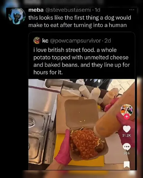 British Street Food Horror
