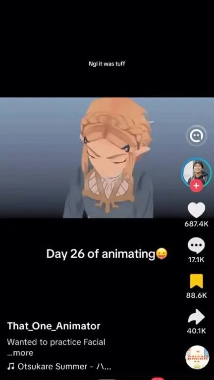 Day 26 of Animating