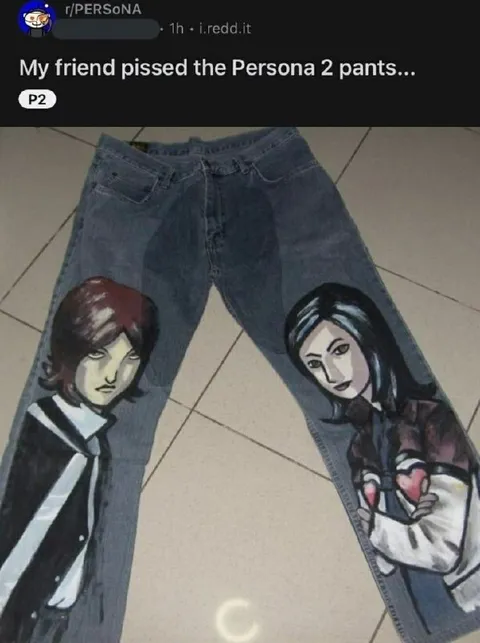Persona 2 Pants