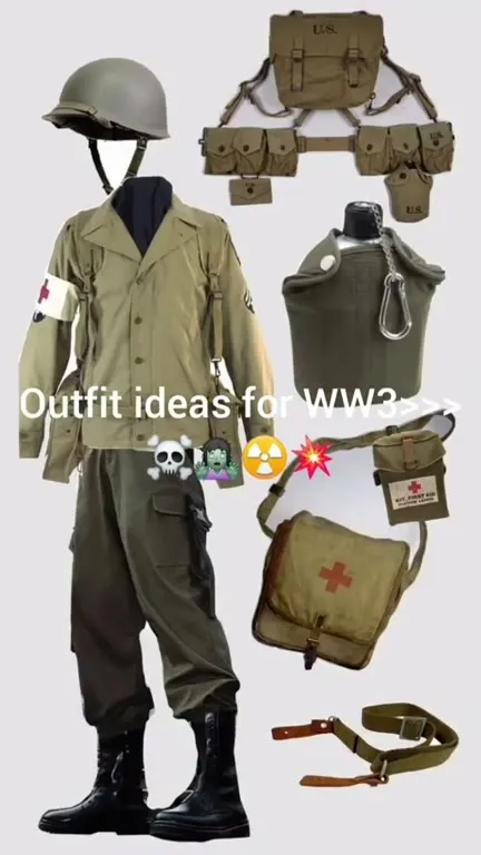 Outfit Ideas for WW3