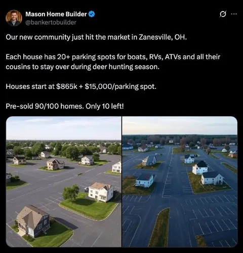 Luxury Homes With Endless Parking