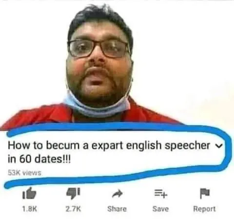 How to becum an expart english speecher