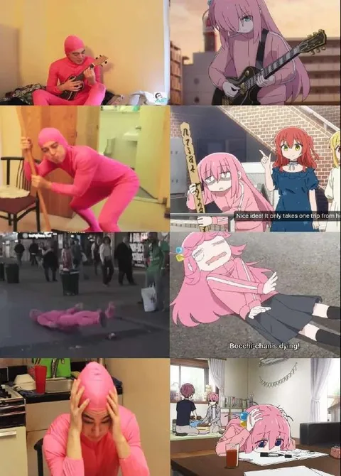 Bocchi Chan Is Dying