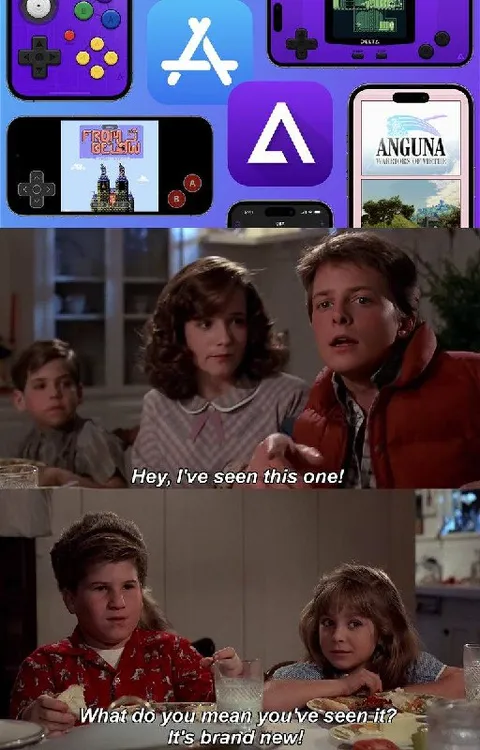 Hey, I've Seen This One
