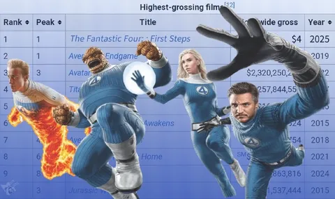 Fantastic Four Box Office Takeover