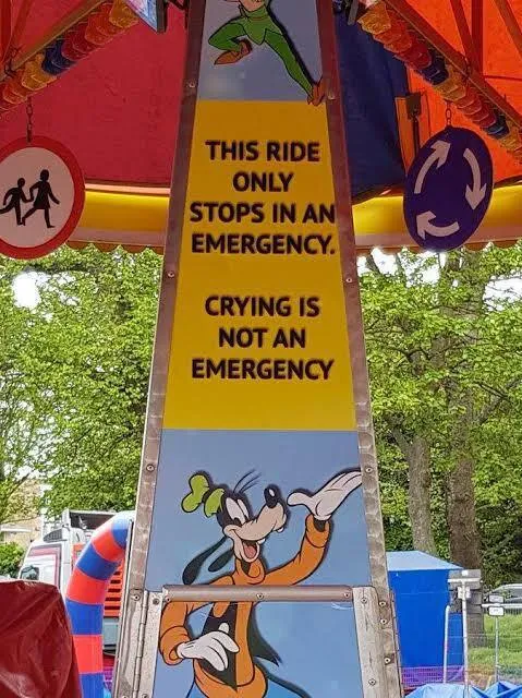Crying Is Not an Emergency