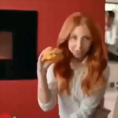 The memer gets arrested for a burger