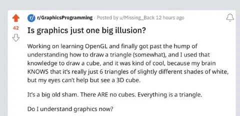 Everything Is a Triangle