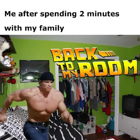 Back to My Room