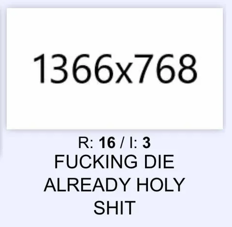Fucking Die Already Holy Shit