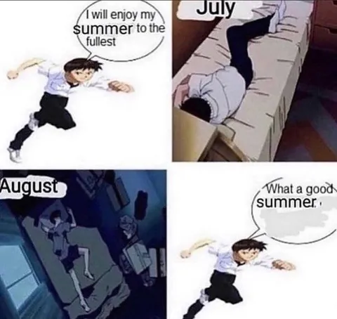 Summer Plans Go Horribly Wrong