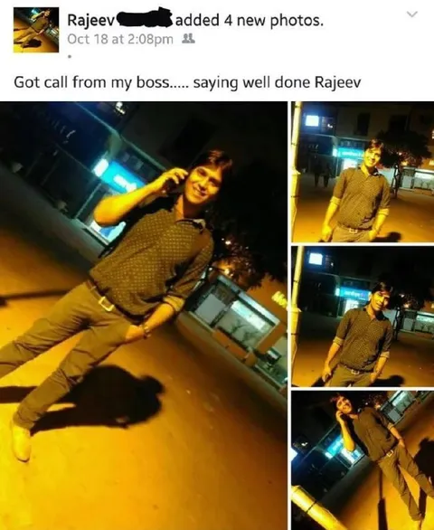 Boss Says Well Done