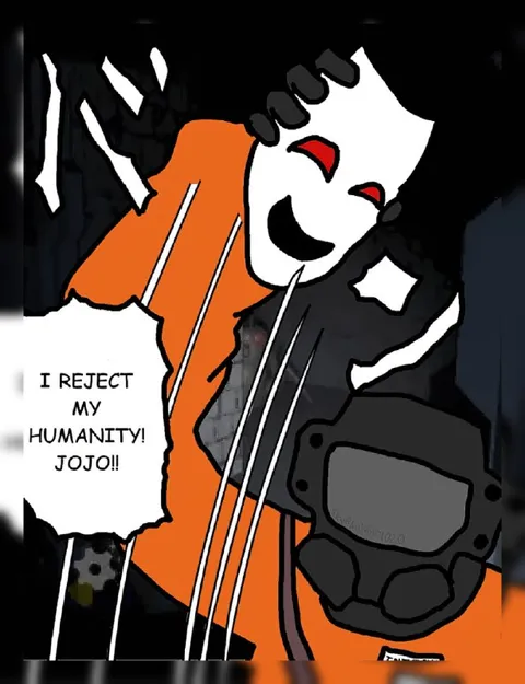 I Reject My Humanity JoJo