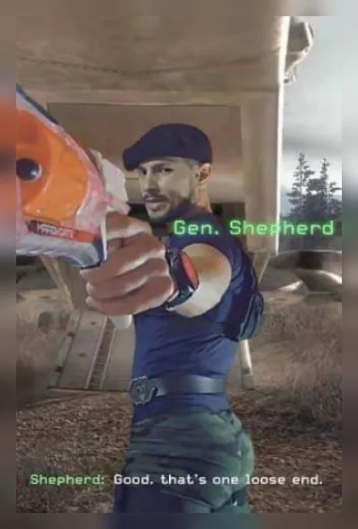 General Shepherd Loose End