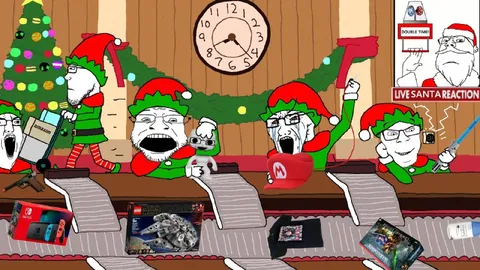 Santa’s Christmas Toy Factory