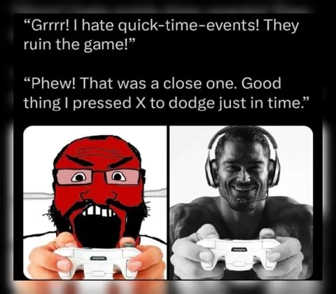 Quick-Time Events Rage Gamer