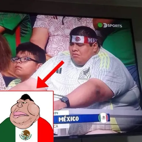 El fan mexicano y su caricatura